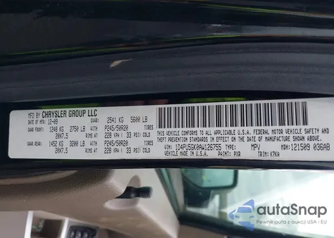 2010 Dodge Nitro Sxt из США, поврежденный, VIN 1D4PU5GK0AW126755